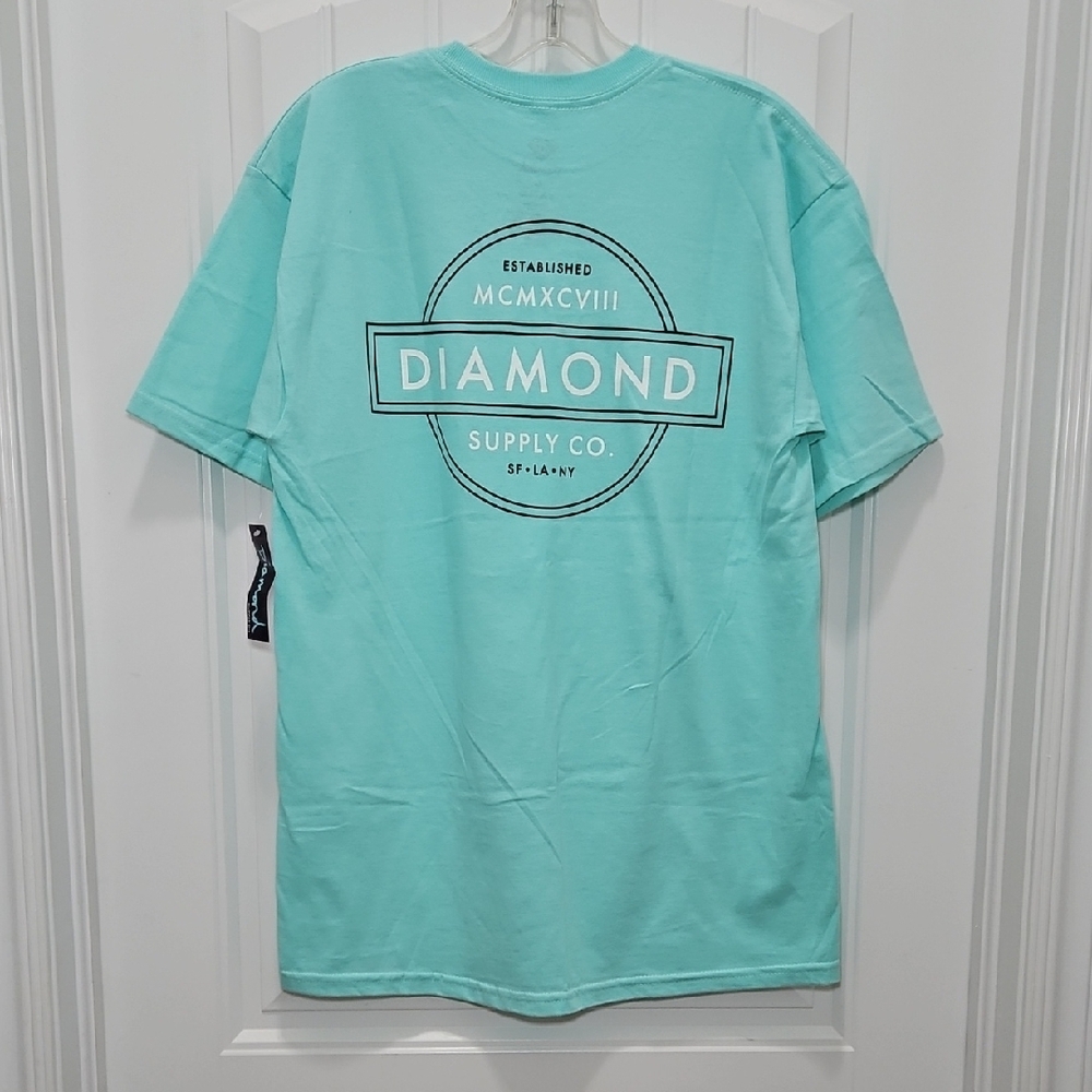 Diamond Supply Co. Unisex Short Sleeve Tee
